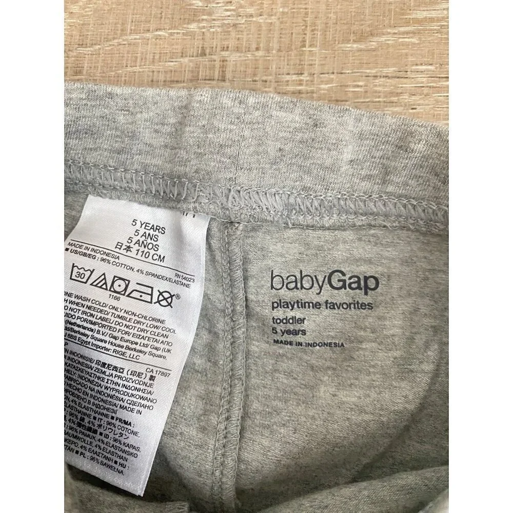 Gap Grey Cropped Leggings